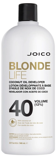 Joico Blonde Life Developer Vol.40 12% 946ml Kopie