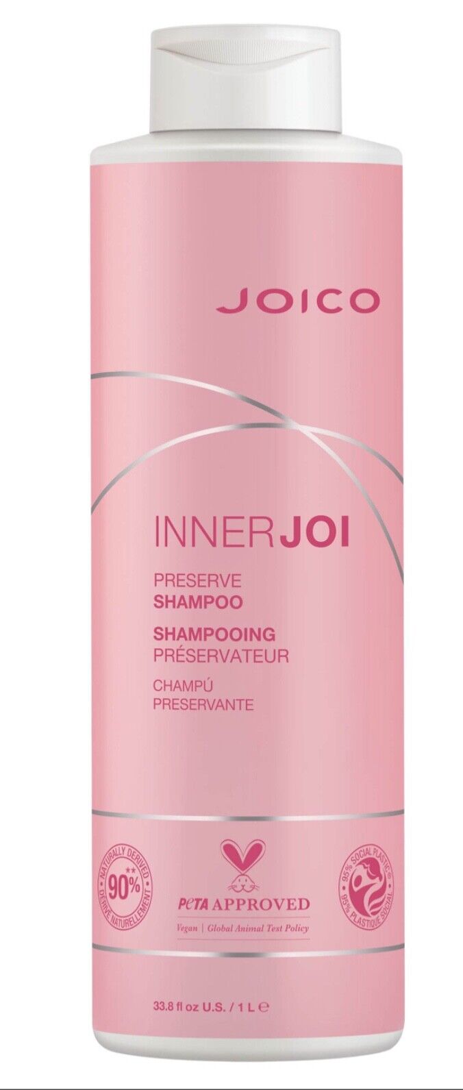 Joico INNERJOI™ PRESERVE SHAMPOO 1000 ml