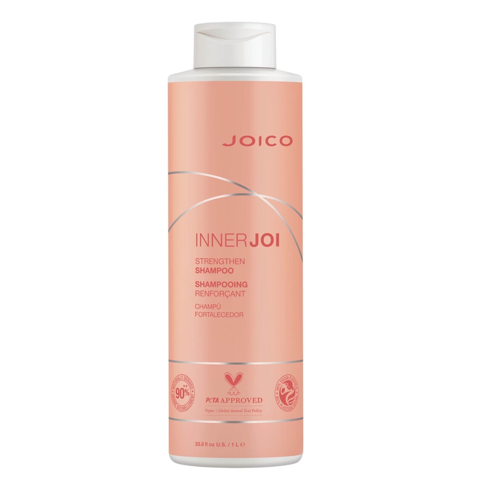 Joico INNERJOI™ STRENGTHEN SHAMPOO 1000 ml