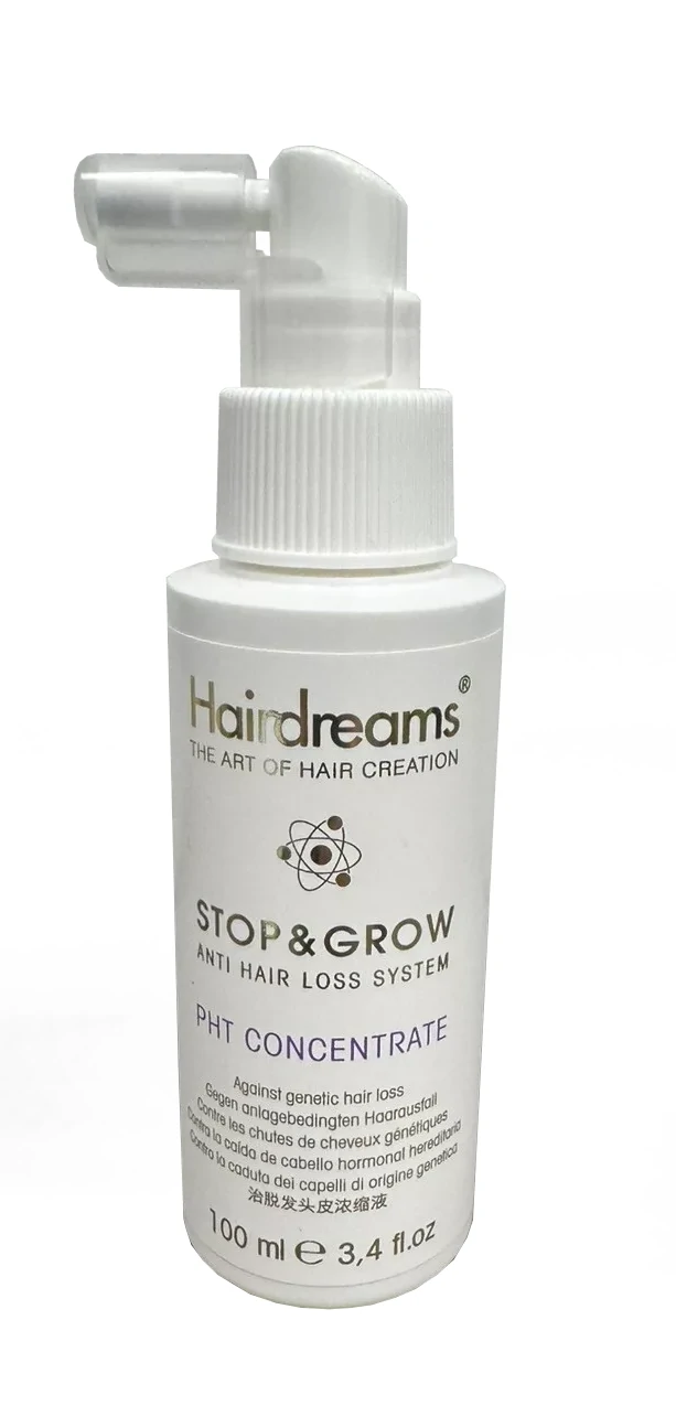 HAIRDREAMS Stop&Grow PHT KOPFHAUT CONCENTRATE gegen Haarausfall 100ml