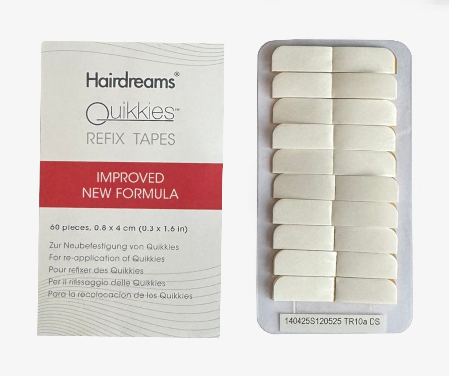 20x Hairdreams Quikkies refix tapes New Formula