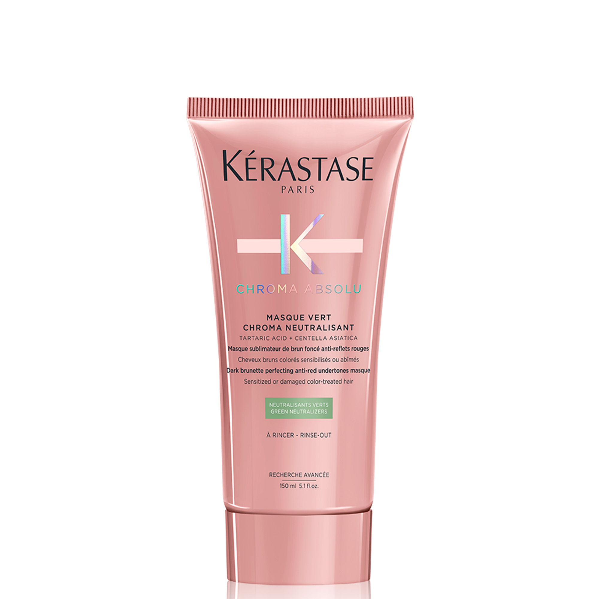 Kérastase CHROMA ABSOLU Masque Vert Chroma Neutralisant 150 ml