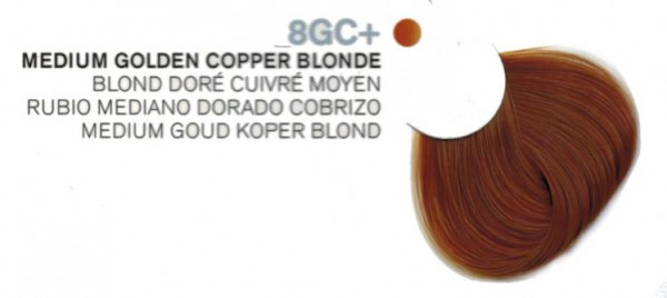 Joico Vero K-Pak Color 8GC+ Medium Golden Copper Blonde 74ml