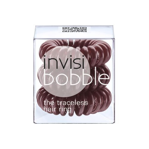 InvisiBobble Chocolate Brown 3 Gummis