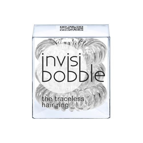 InvisiBobble Crystal Clear 3 Gummis
