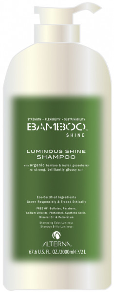 ALTERNA Bamboo Luminous Shine Shampoo 2000ml