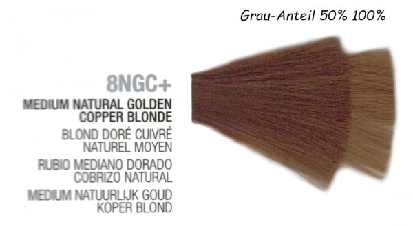 Joico Vero K-Pak Color 8NGC+ Medium Natural Golden Copper Blonde 74ml
