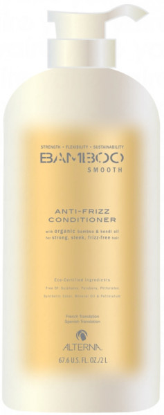 ALTERNA Bamboo Smooth Anti-Frizz Conditioner 2000ml