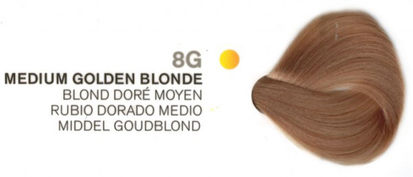 Joico Vero K-Pak Color 8G MEDIUM GOLDEN BLONDE 74 ml