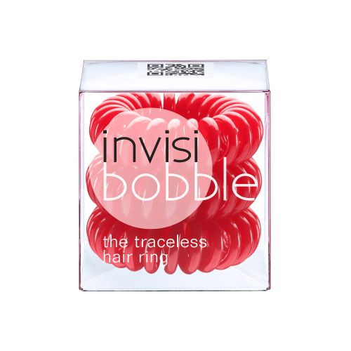 InvisiBobble Raspberry Red 3 Gummis
