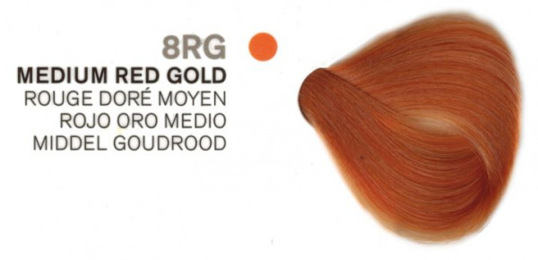 Joico Vero K-Pak Color 8RG MEDIUM RED GOLD 74 ml