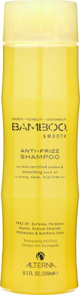 ALTERNA Bamboo Smooth Anti-Frizz Shampoo 250 ml